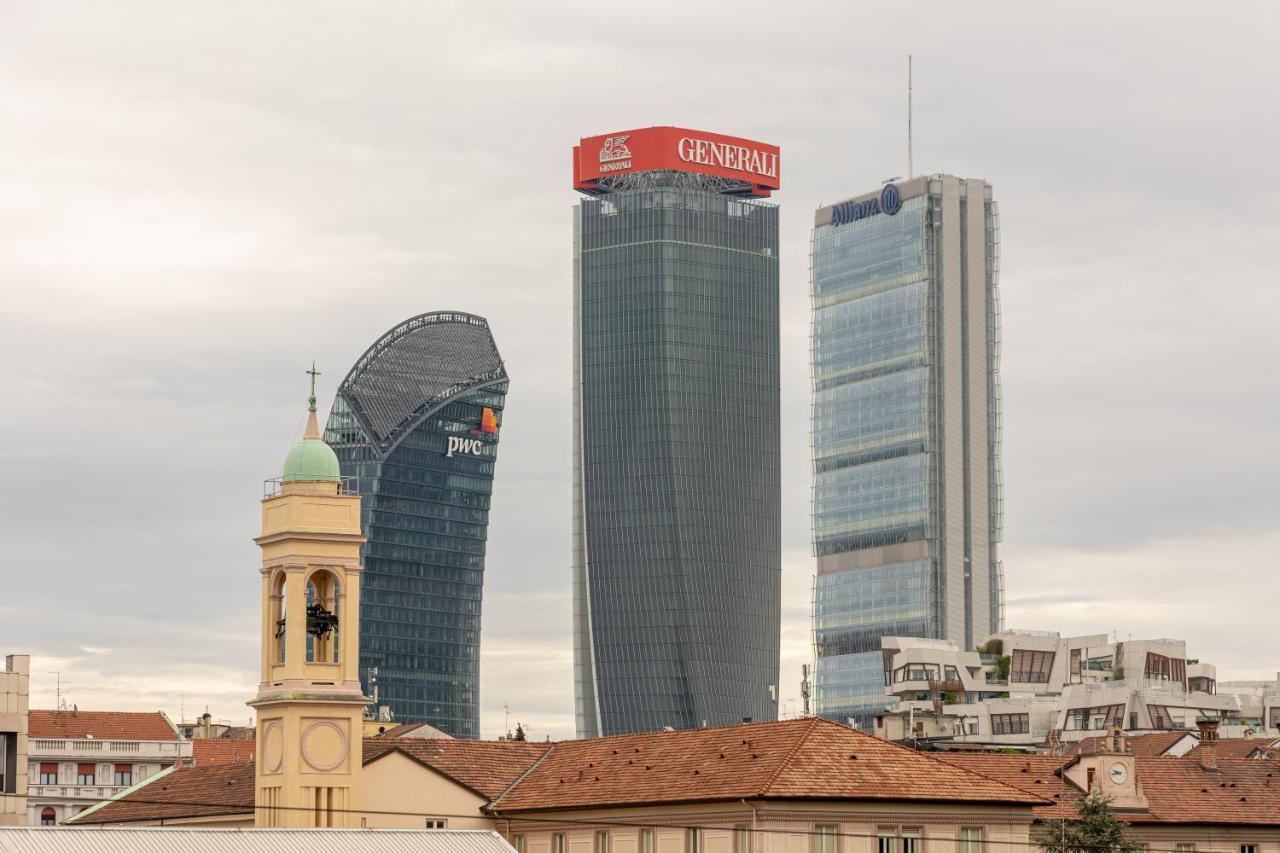 Beplace Apartments In Lotto Milano Dış mekan fotoğraf